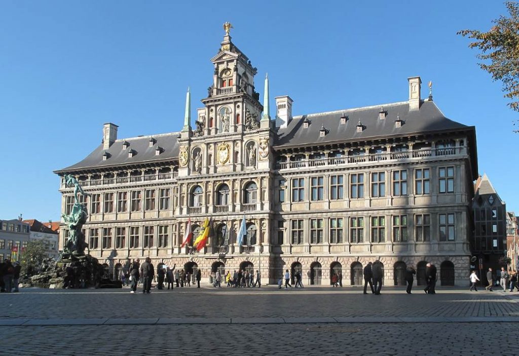 Antwerp City Hall Grote Markt