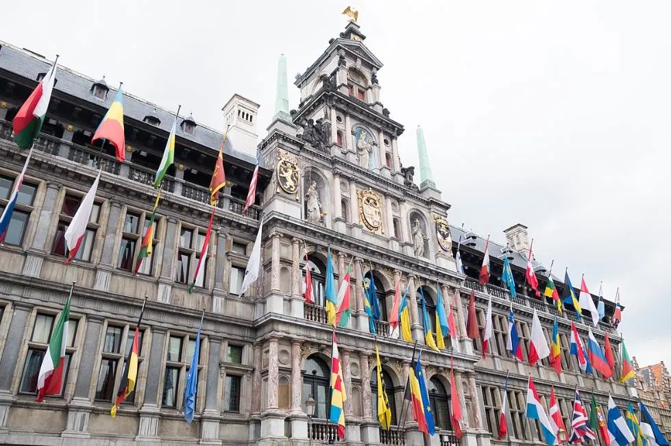 Antwerp City Hall architecture