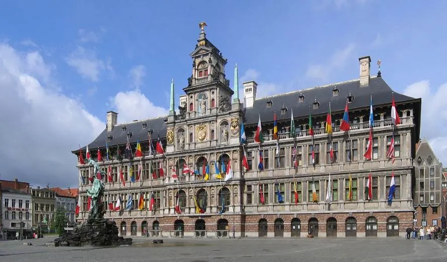 Antwerp City Hall fun facts
