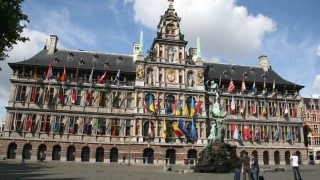 Antwerp City Hall location