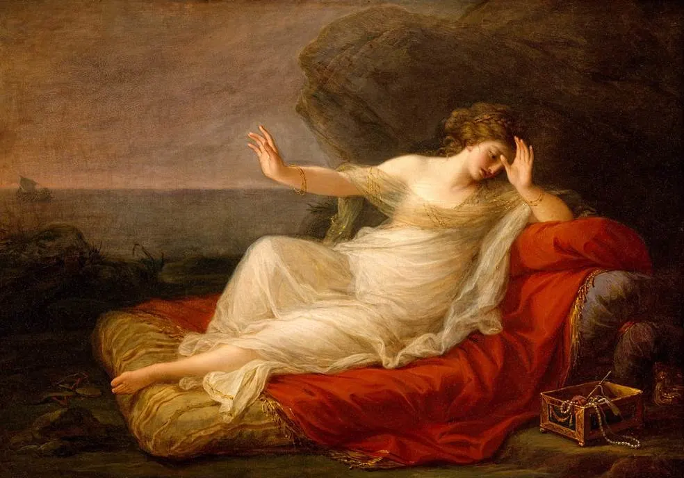 Ariadne Abandoned by Theseus by Angelica Kauffman