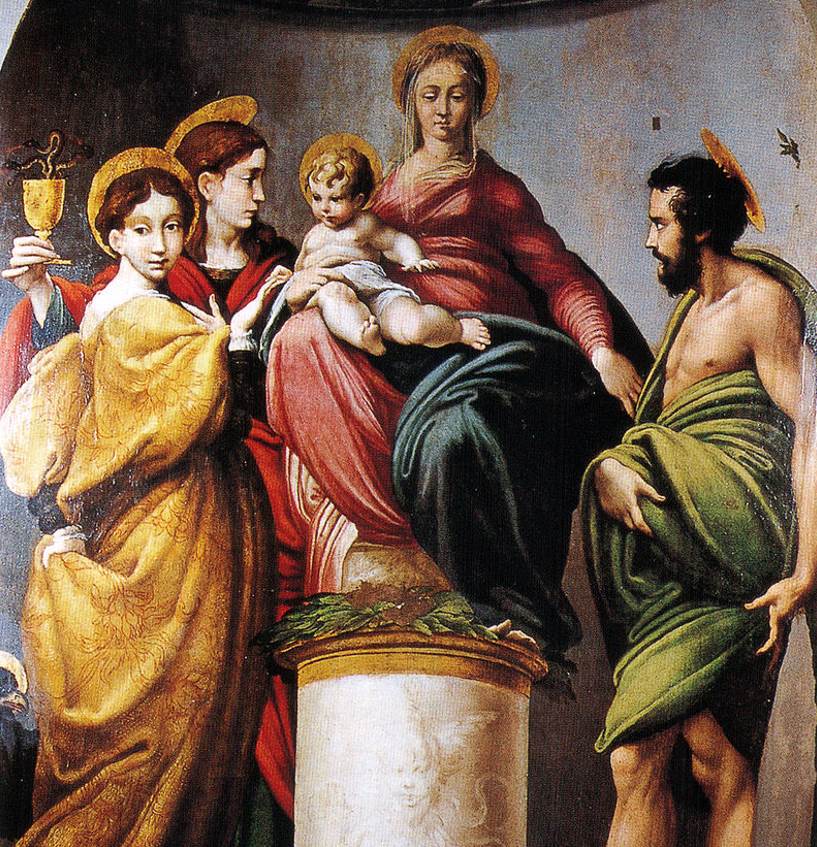 Bardi Altarpiece Parmigianino