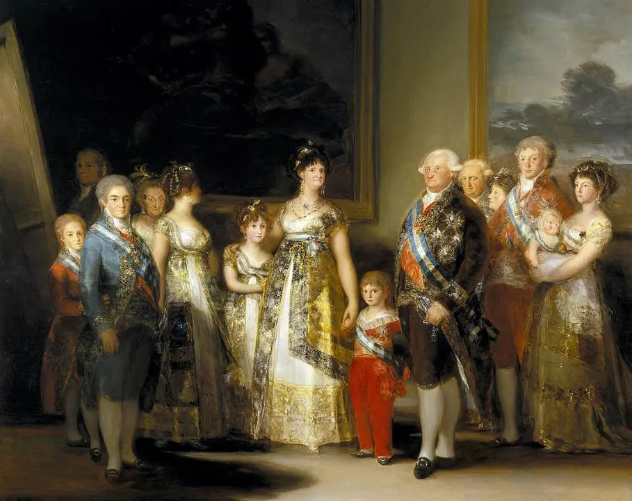 Charles IV of Spain and His Family