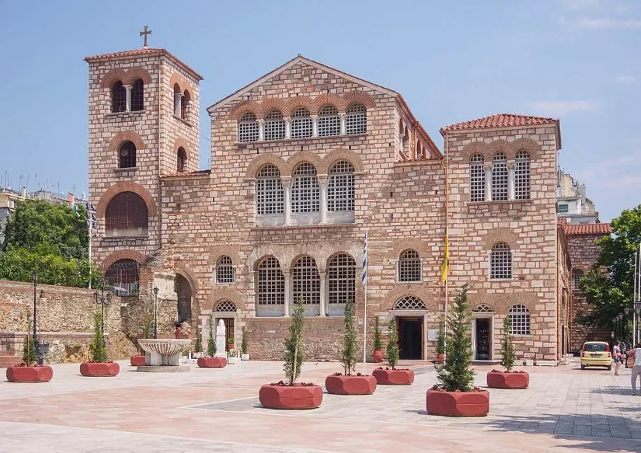 Church of Saint Demetrius in Thessaloniki