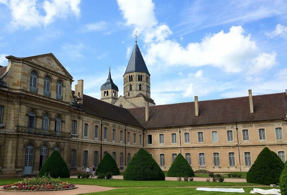 Cluny Abbey Architecture