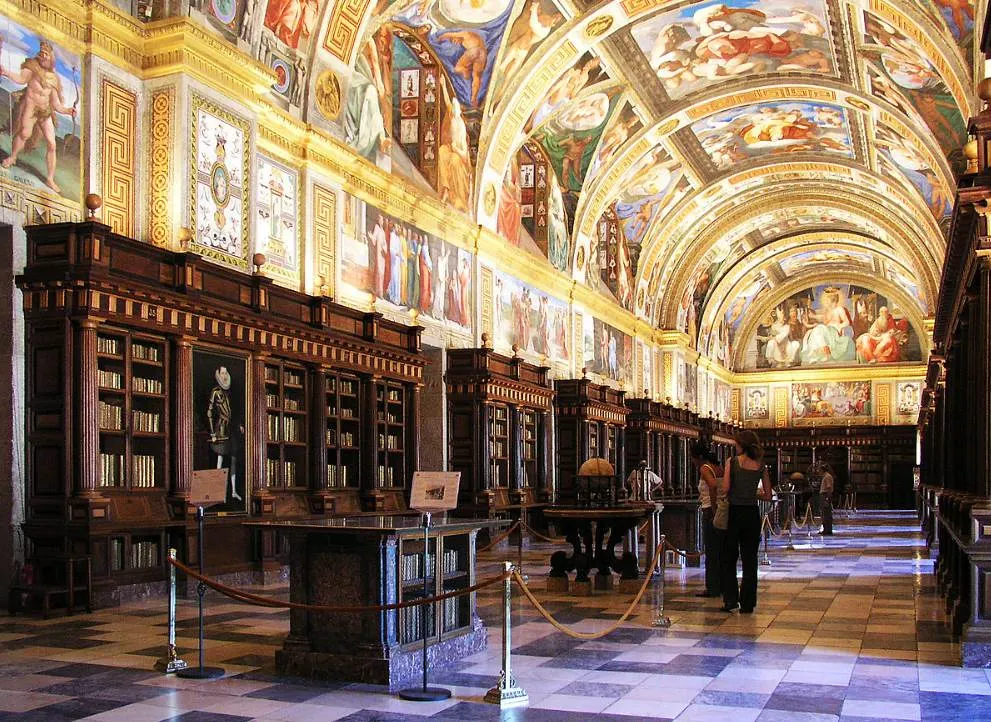 EL Escorial Library