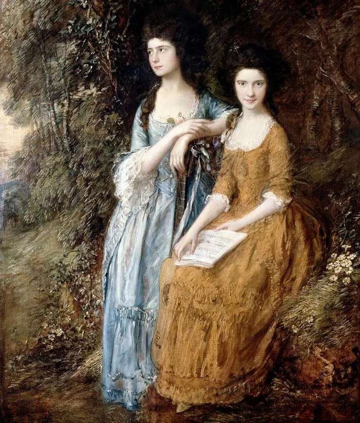 Elizabeth and Mary Linley