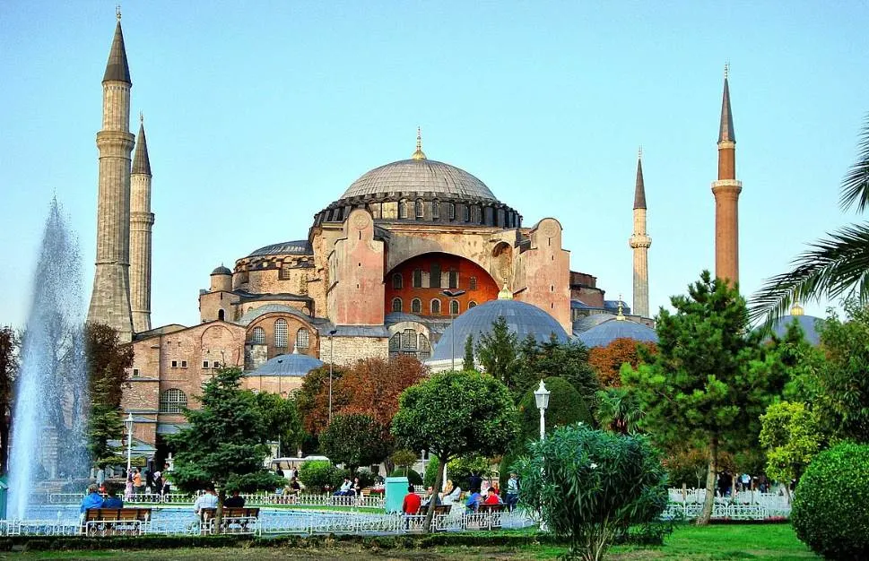 Famous Byzantine Buildings Hagia Sophia