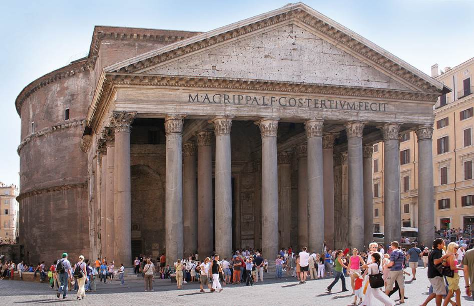 Famous Roman Temples Pantheon