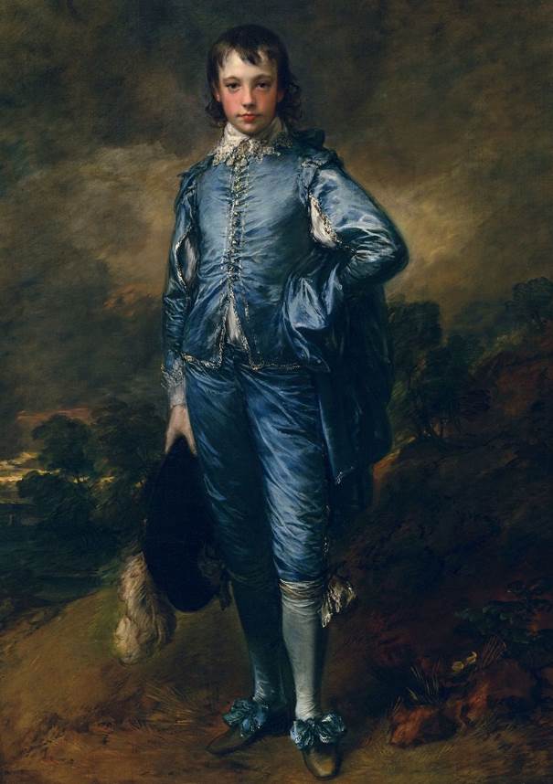 Famous Thomas Gainsborough paintings The Blue Boy