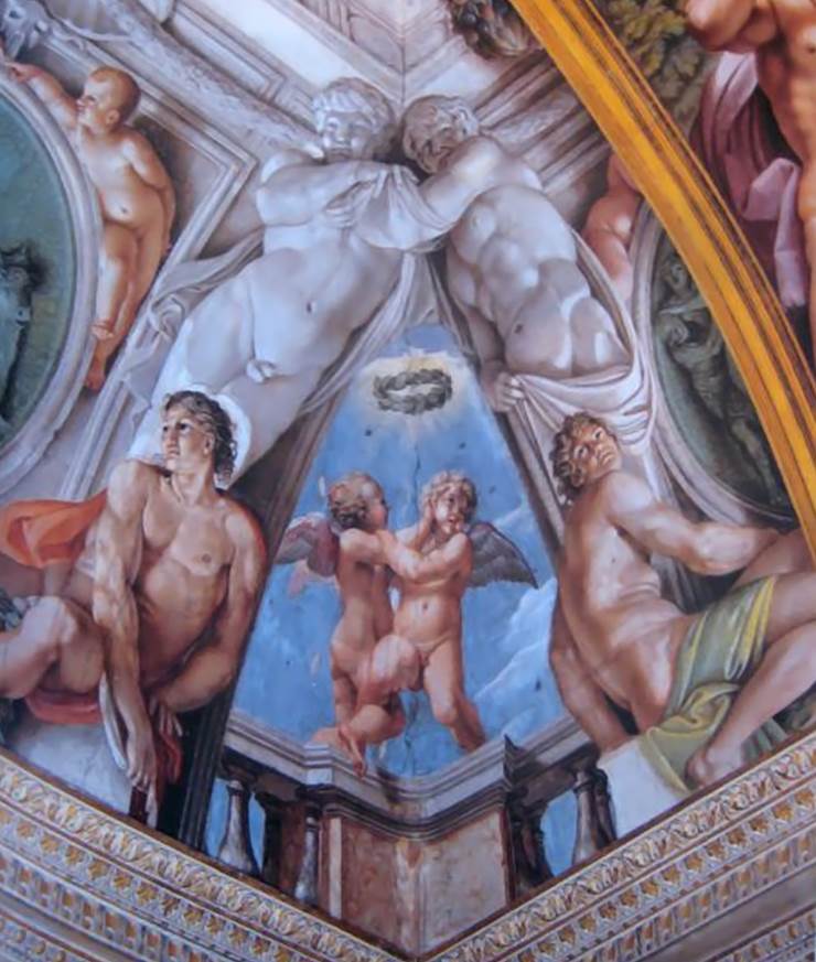 Farnese Gallery corners