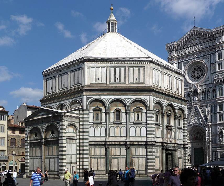 Florence Baptistery Romanesque architecture
