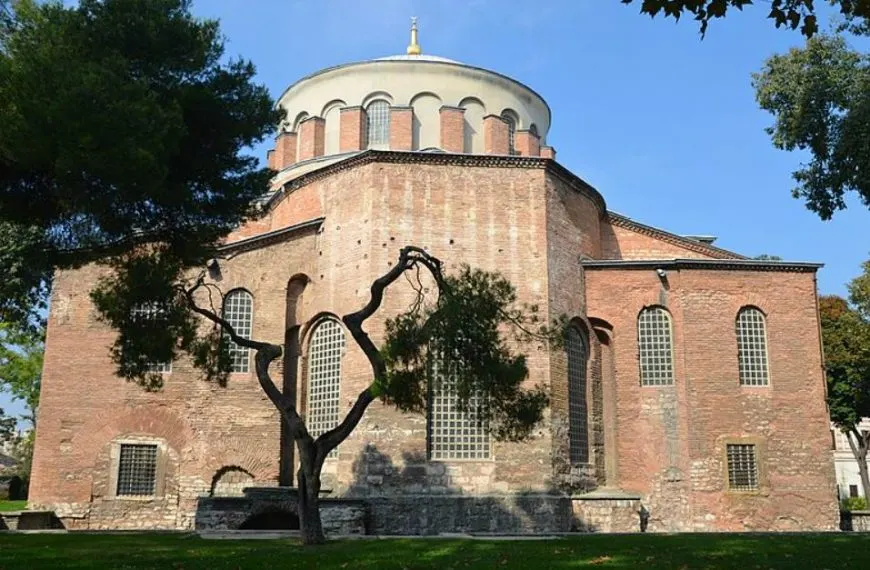 Hagia Irene in Istanbul