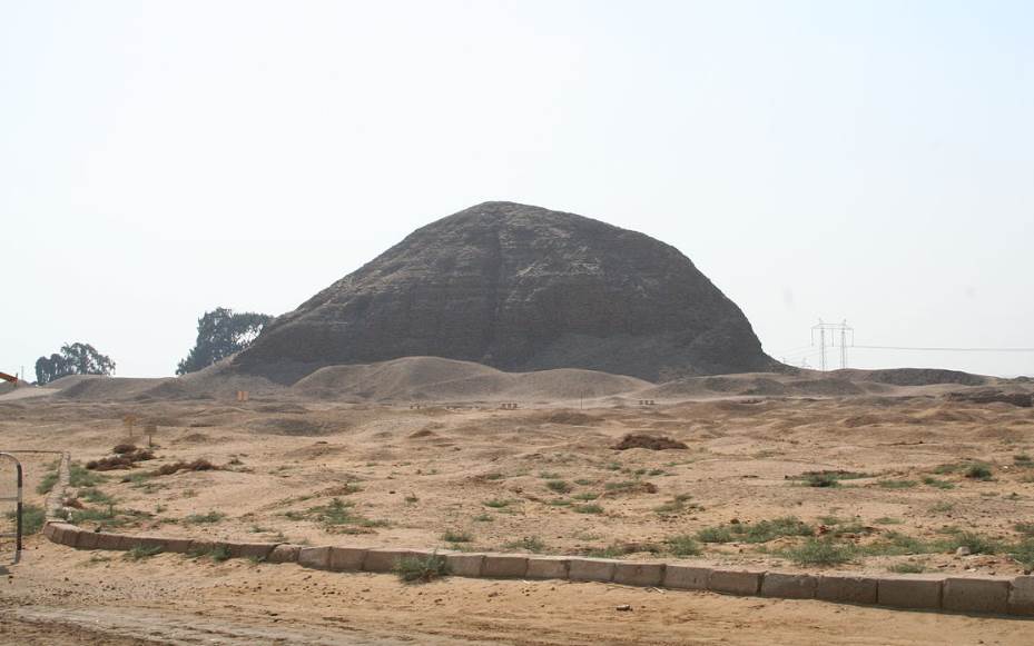 Hawara Pyramid location