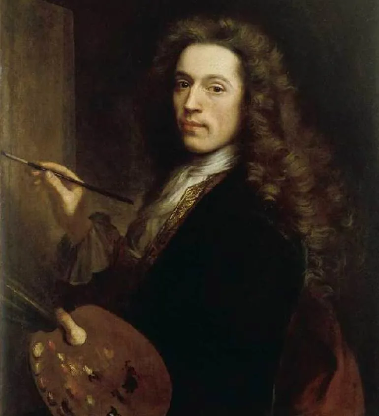 Jean-Antoine Watteau self portrait