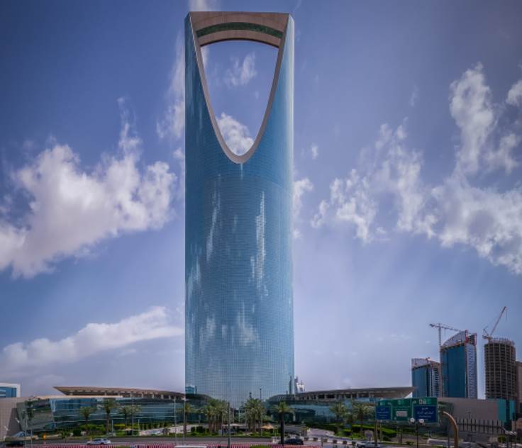 Kingdom Tower Riyad