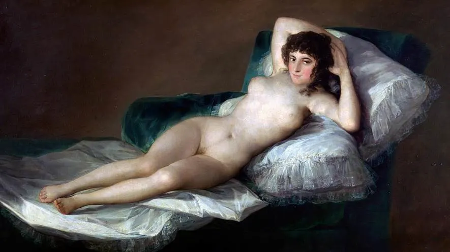 La Maja Desnuda Goya