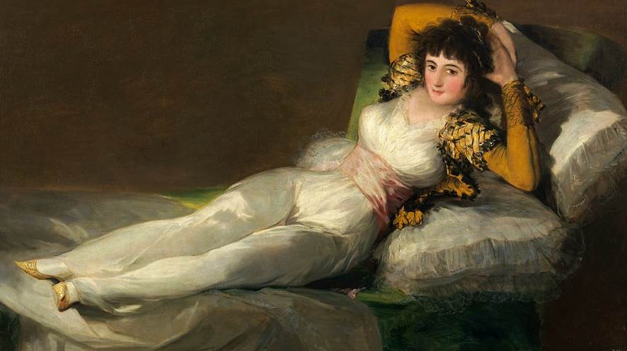 La Maja Vestida Goya
