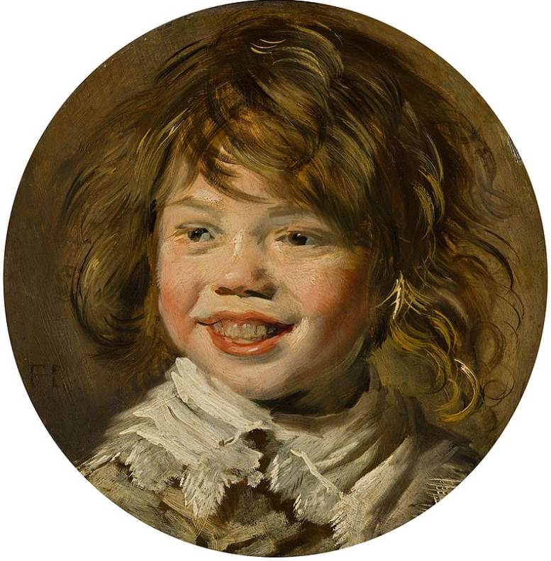 Laughing Boy by Frans Hals