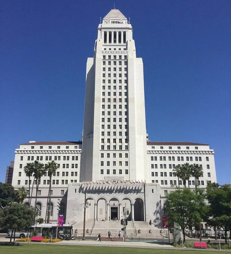 Los Angeles City Hall architecture