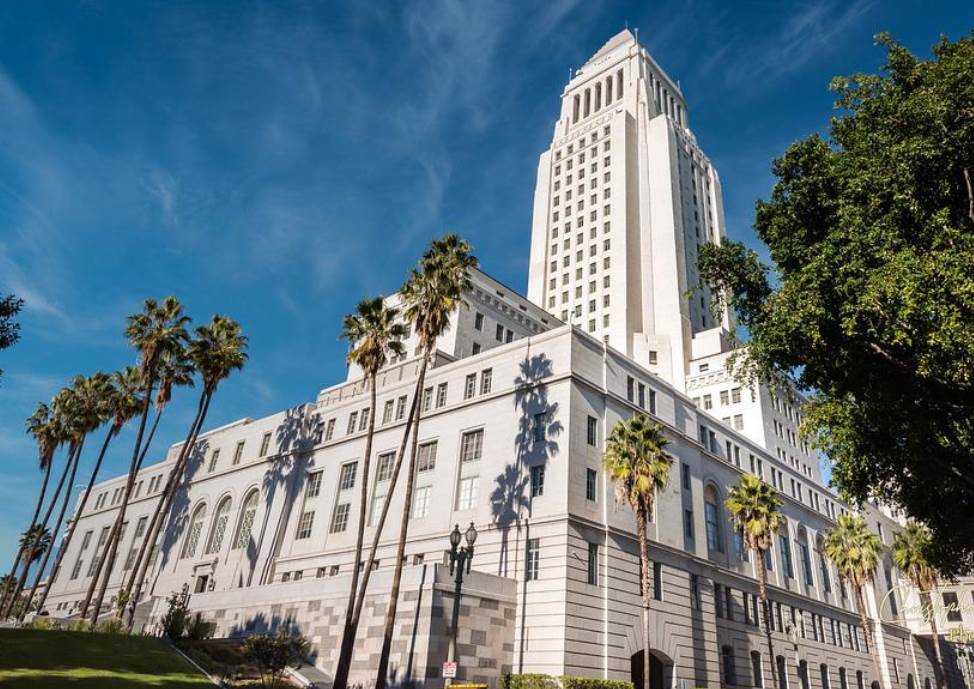 Los Angeles City Hall facts