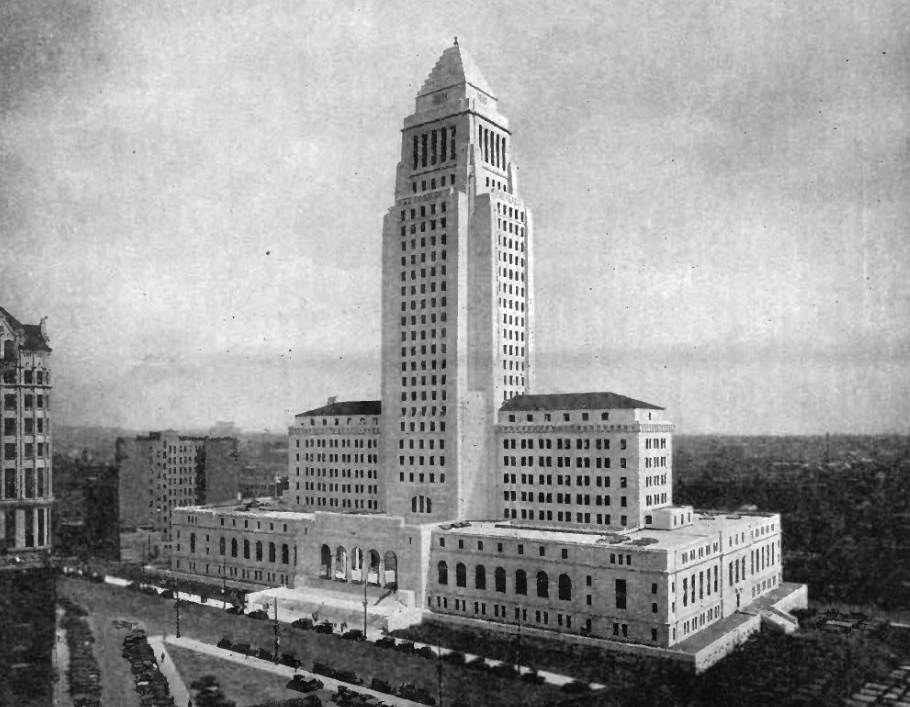 Los Angeles City Hall in 1931