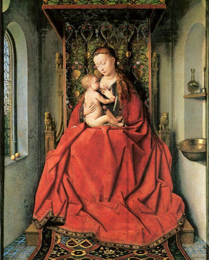 Lucca Madonna Jan van Eyck