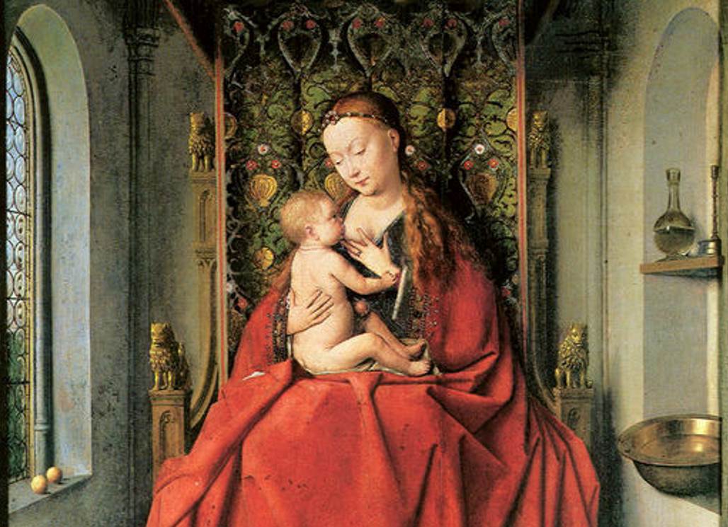 Lucca Madonna by Jan van Eyck - Top 8 Facts