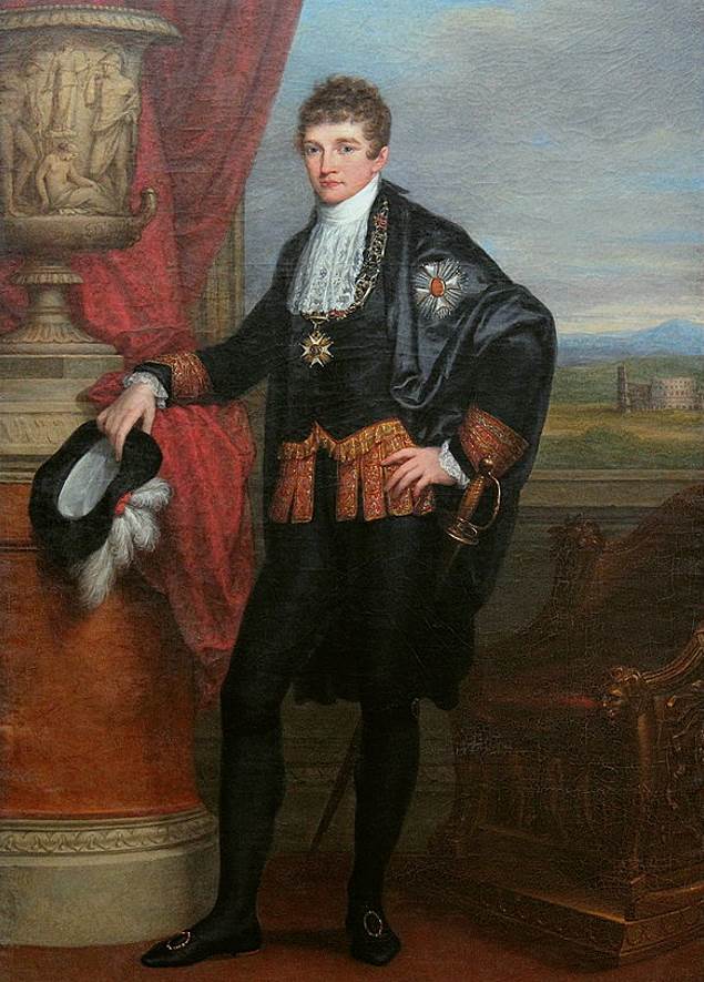 Ludwig I of Bavaria as Crown Prince kauffman