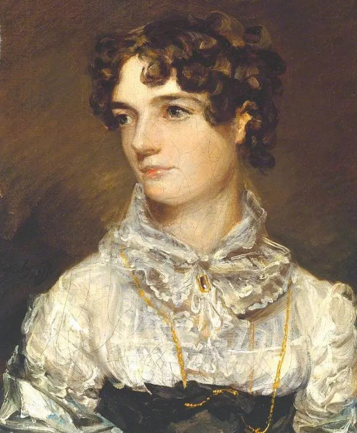 Maria Bicknell painted by John Constable in 1816