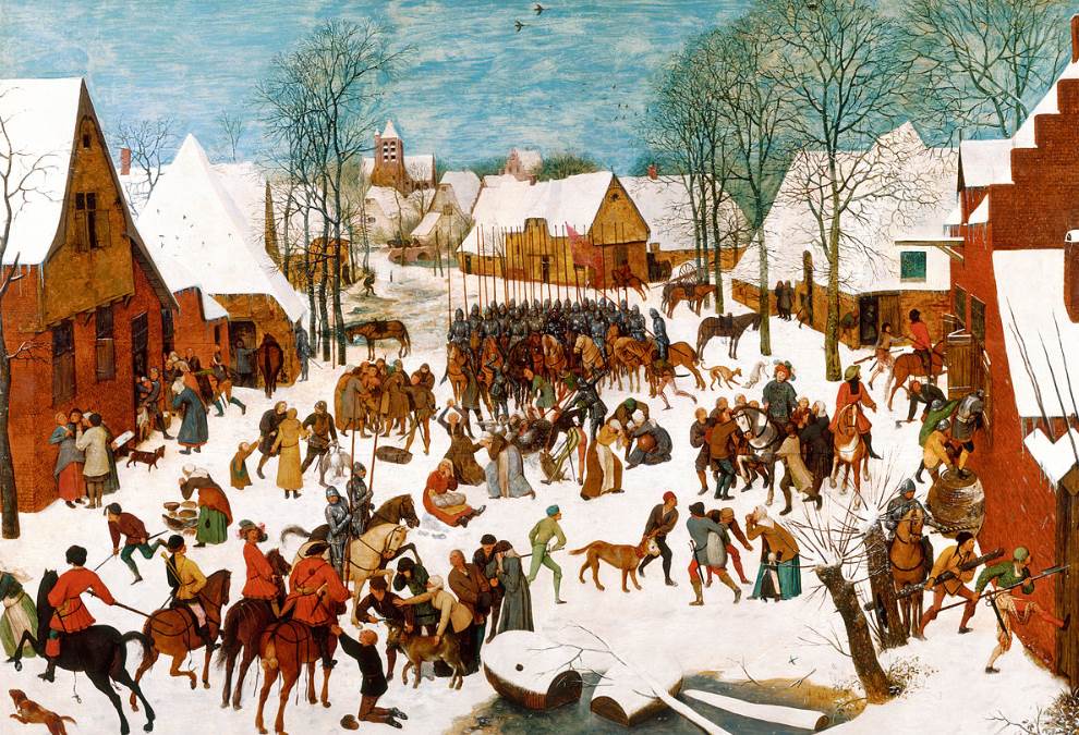 Massacre of the Innocents Pieter Brueghel the Elder