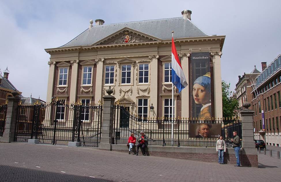 Mauritshuis paintings