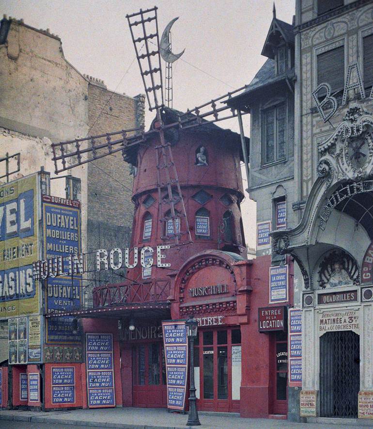 Moulin Rouge in 1914