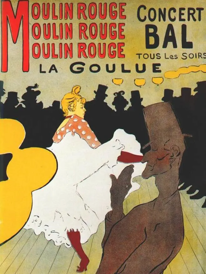 Moulin Rouge: La Goulue poster