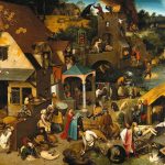 Netherlandish Proverbs by Bruegel the Elder - Top 8 Facts