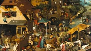 Netherlandish Proverbs Pieter Brueghel the Elder