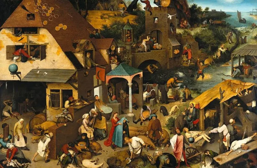 Netherlandish Proverbs Pieter Brueghel the Elder