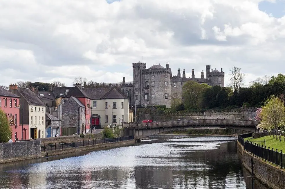 Nore River and Kilkenny Castle