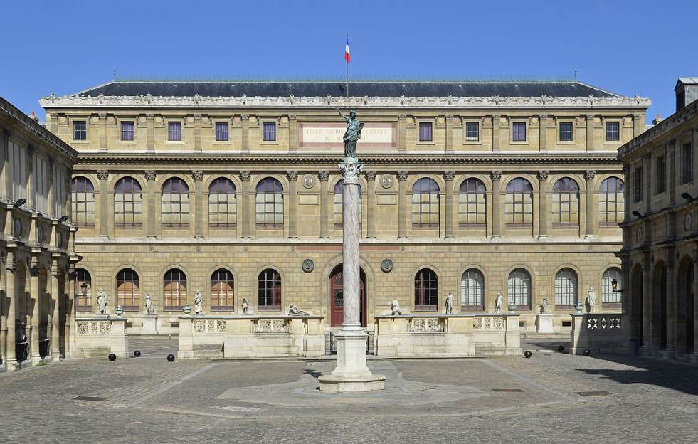 Palais des études of the École nationale supérieure des Beaux-Arts