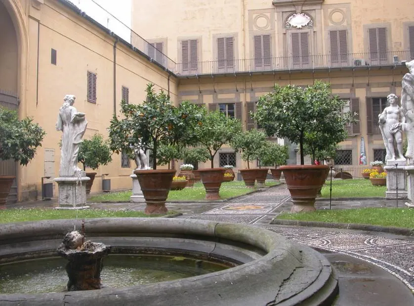 Palazzo Medici Riccardi Garden