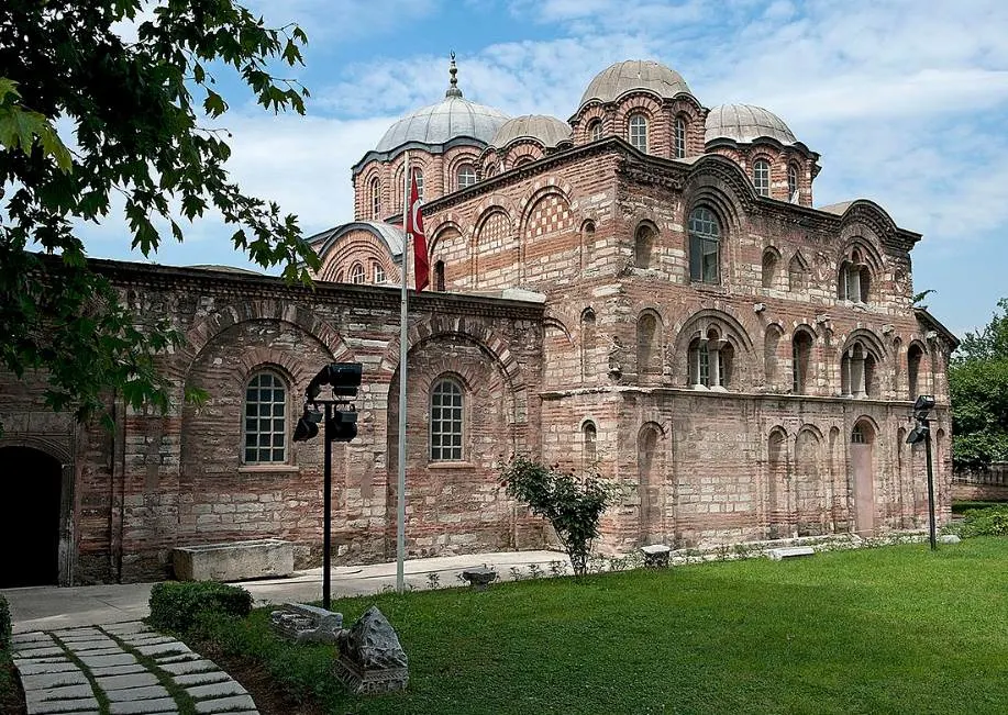 Pammakaristos Church in Istanbul