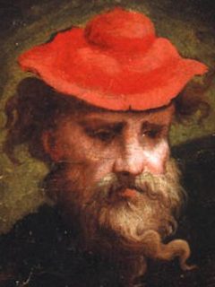 Parmigianino self portrait in 1540