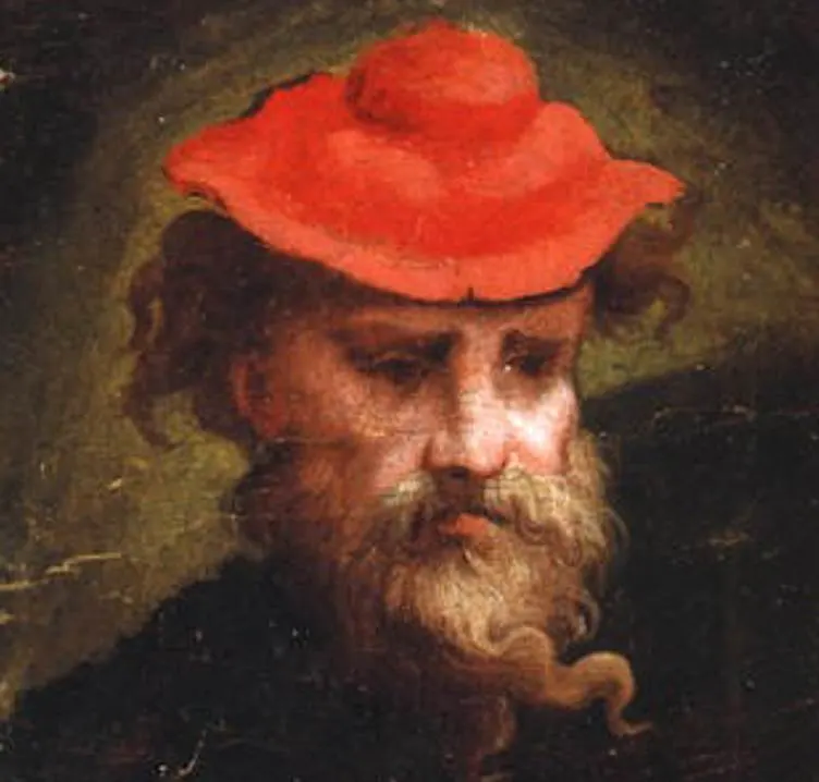 Parmigianino self portrait in 1540