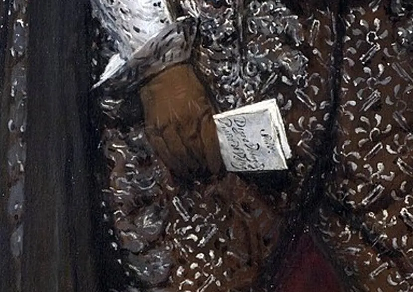 Philip IV in Brown and Silver signature