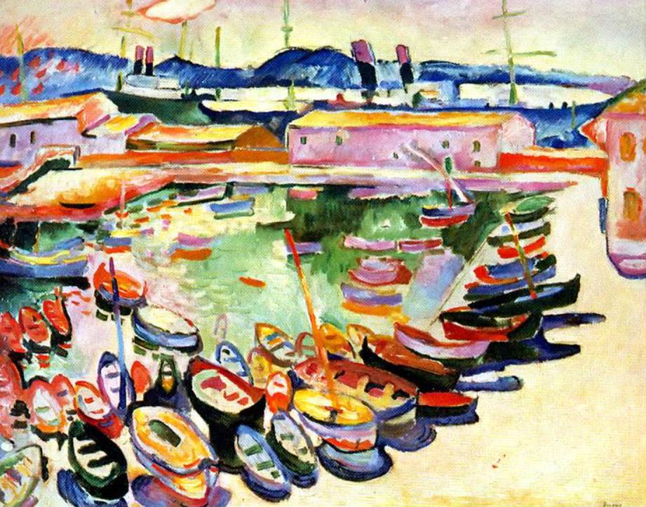 Port of La Ciotat by Georges Braque