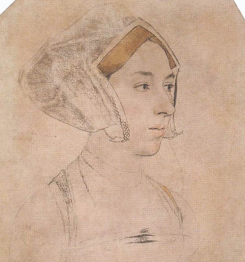 Portrait of Anne Boleyn Hans Holbein the Younger