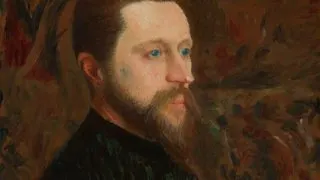 Portrait of Georges Seurat around 1890
