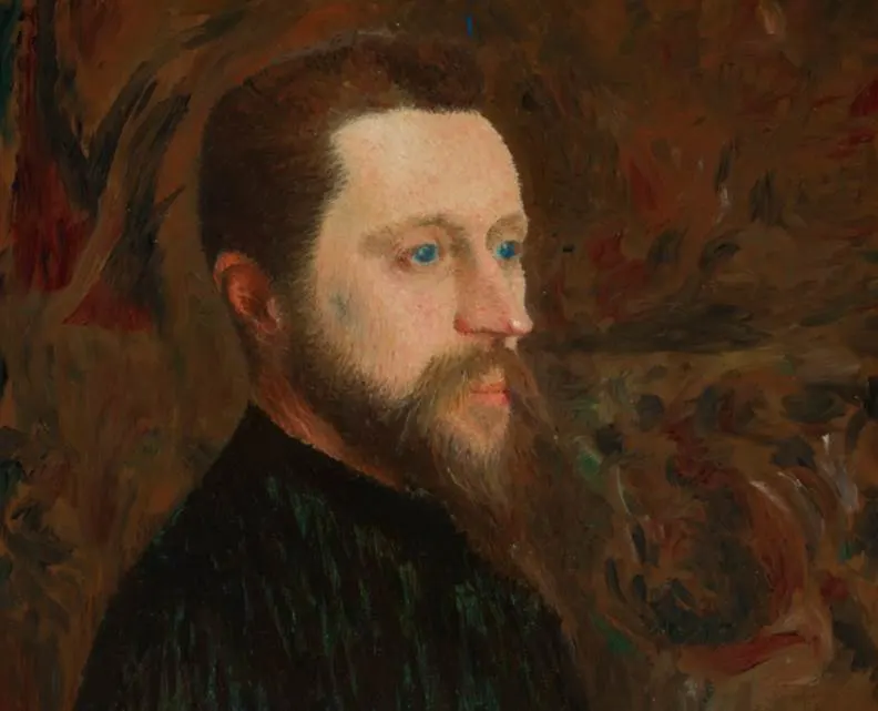 Portrait of Georges Seurat around 1890