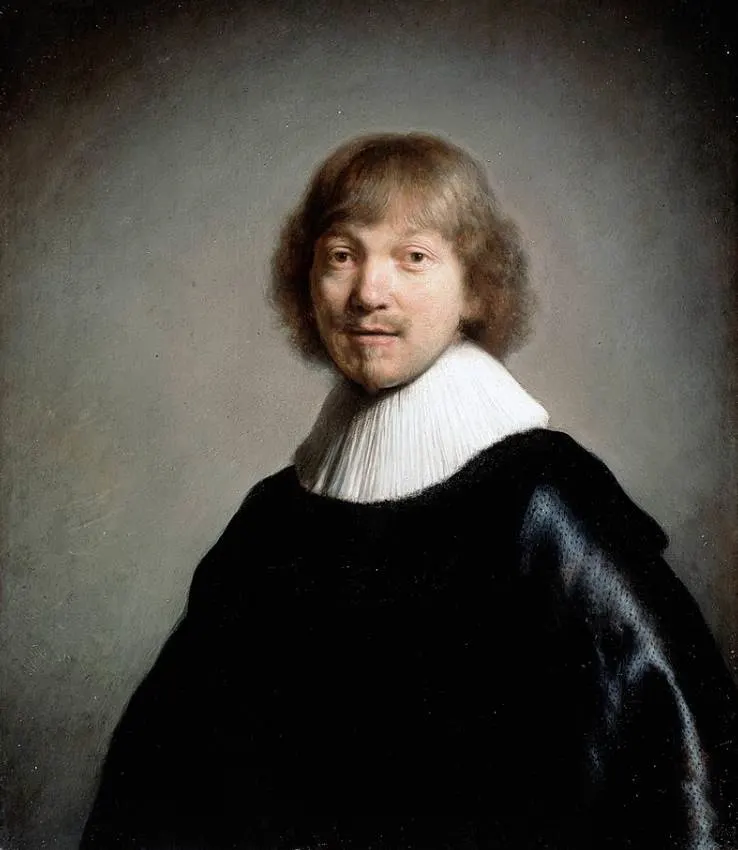 Portrait of Jacob de Gheyn III by Rembrandt van Rijn