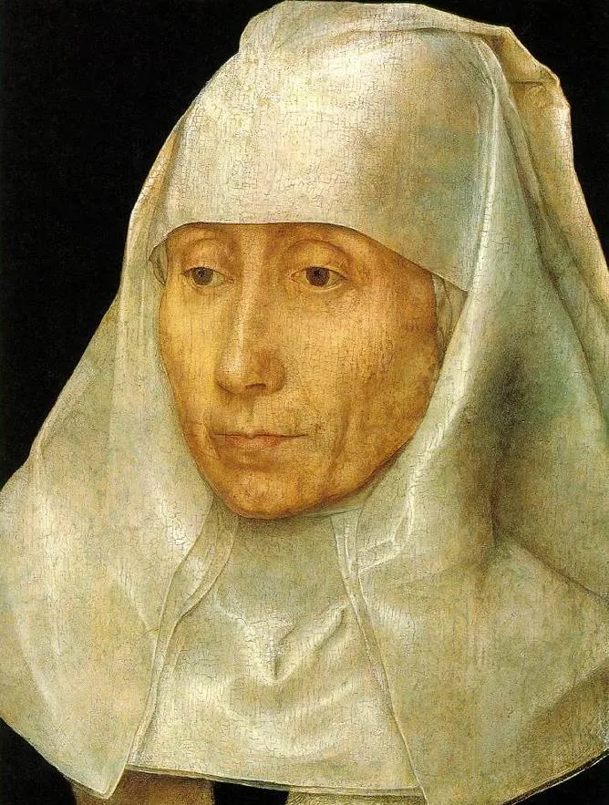 Portrait of an Elderly Woman by Hans Memling